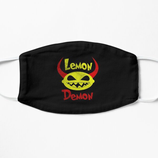 Lemon Demon Flat Mask RB1207 product Offical Lemon Demon Merch