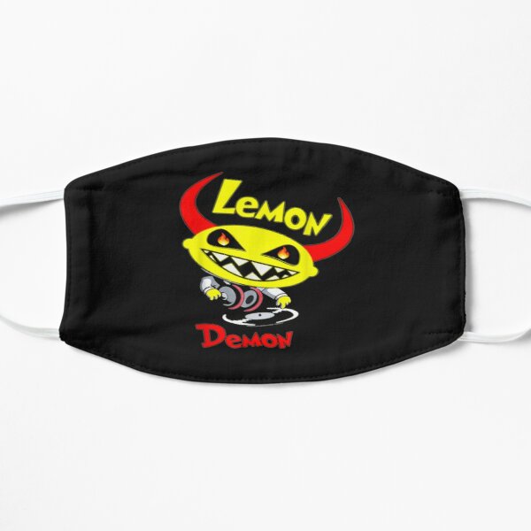 Lemon Demon Dj T-Shirt Flat Mask RB1207 product Offical Lemon Demon Merch