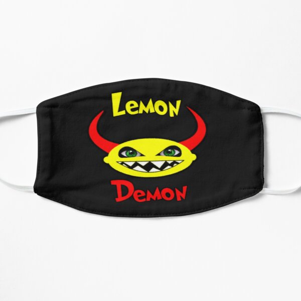 LEMON DEMON Flat Mask RB1207 product Offical Lemon Demon Merch