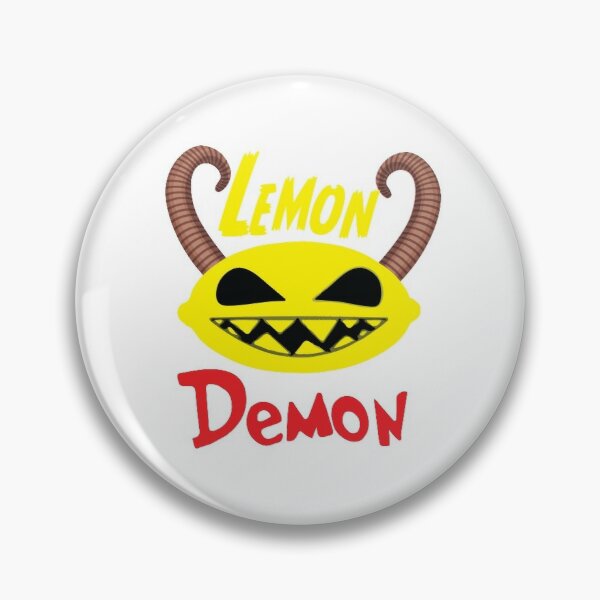 Lemon demon Pin RB1207 product Offical Lemon Demon Merch