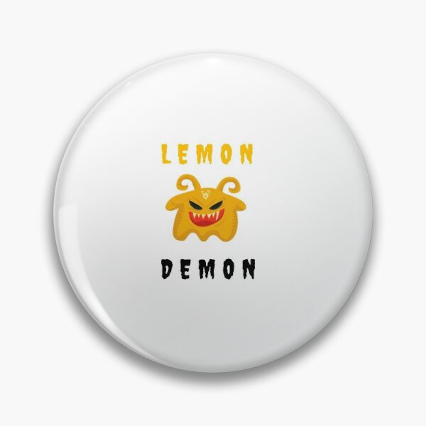 Lemon demon Pin RB1207 product Offical Lemon Demon Merch