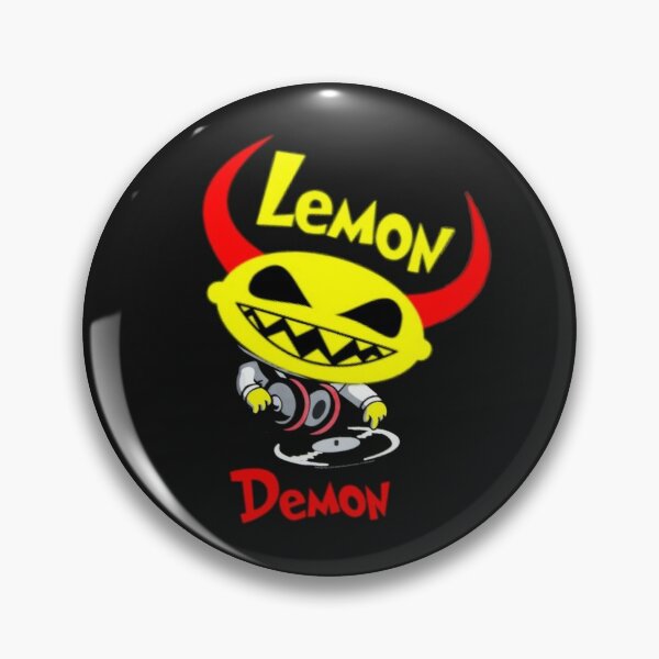 LEMON DEMON DJ Pin RB1207 product Offical Lemon Demon Merch