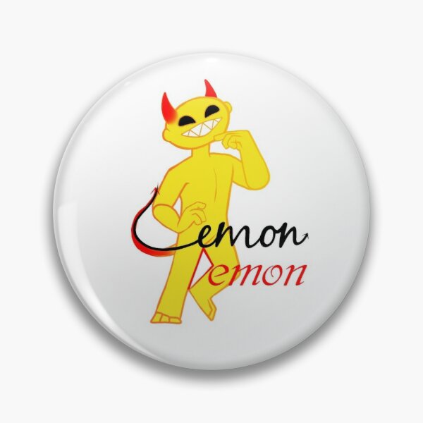 Lemon Demon Pin RB1207 product Offical Lemon Demon Merch
