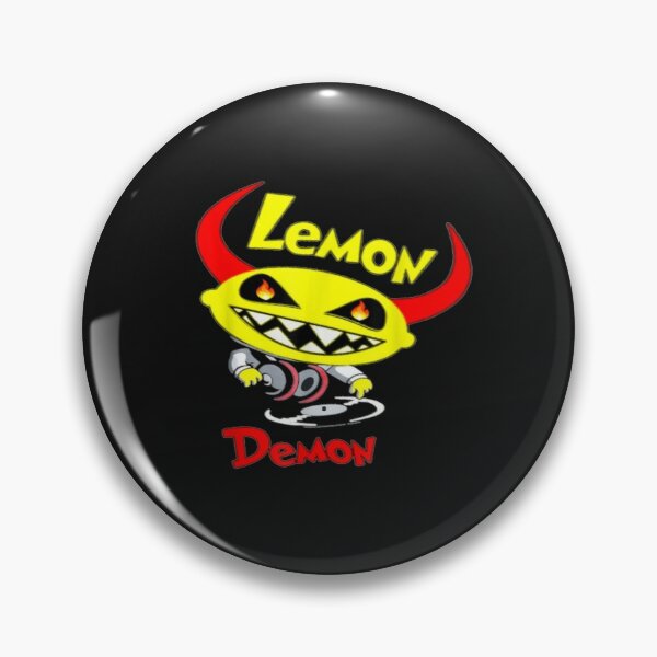 Lemon Demon Dj T-Shirt Pin RB1207 product Offical Lemon Demon Merch