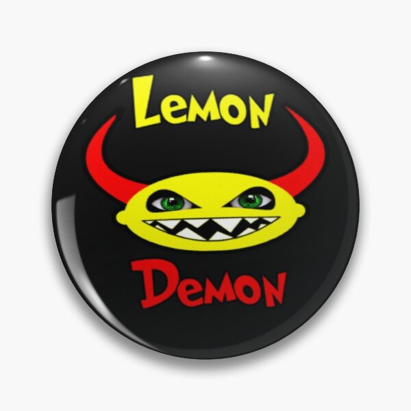 LEMON DEMON Pin RB1207 product Offical Lemon Demon Merch