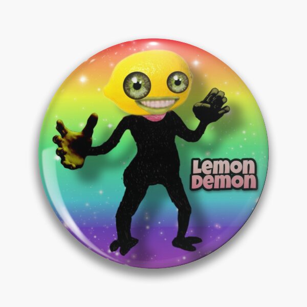 Lemon Demon essential classic t-shirt  Pin RB1207 product Offical Lemon Demon Merch