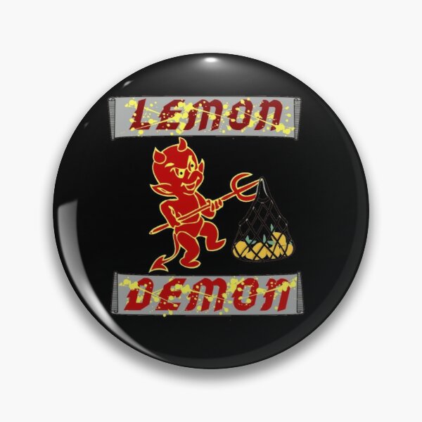 Lemon Demon Steels The Lemons Pin RB1207 product Offical Lemon Demon Merch