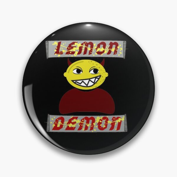 Lemon Demon Pin RB1207 product Offical Lemon Demon Merch