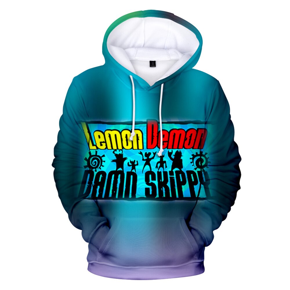 Fashion Design New Anime Lemon Demon 3D Hoodie Hip Hop Hoodies Sportswear Kids Hooded Women Men 4 - Lemon Demon Store