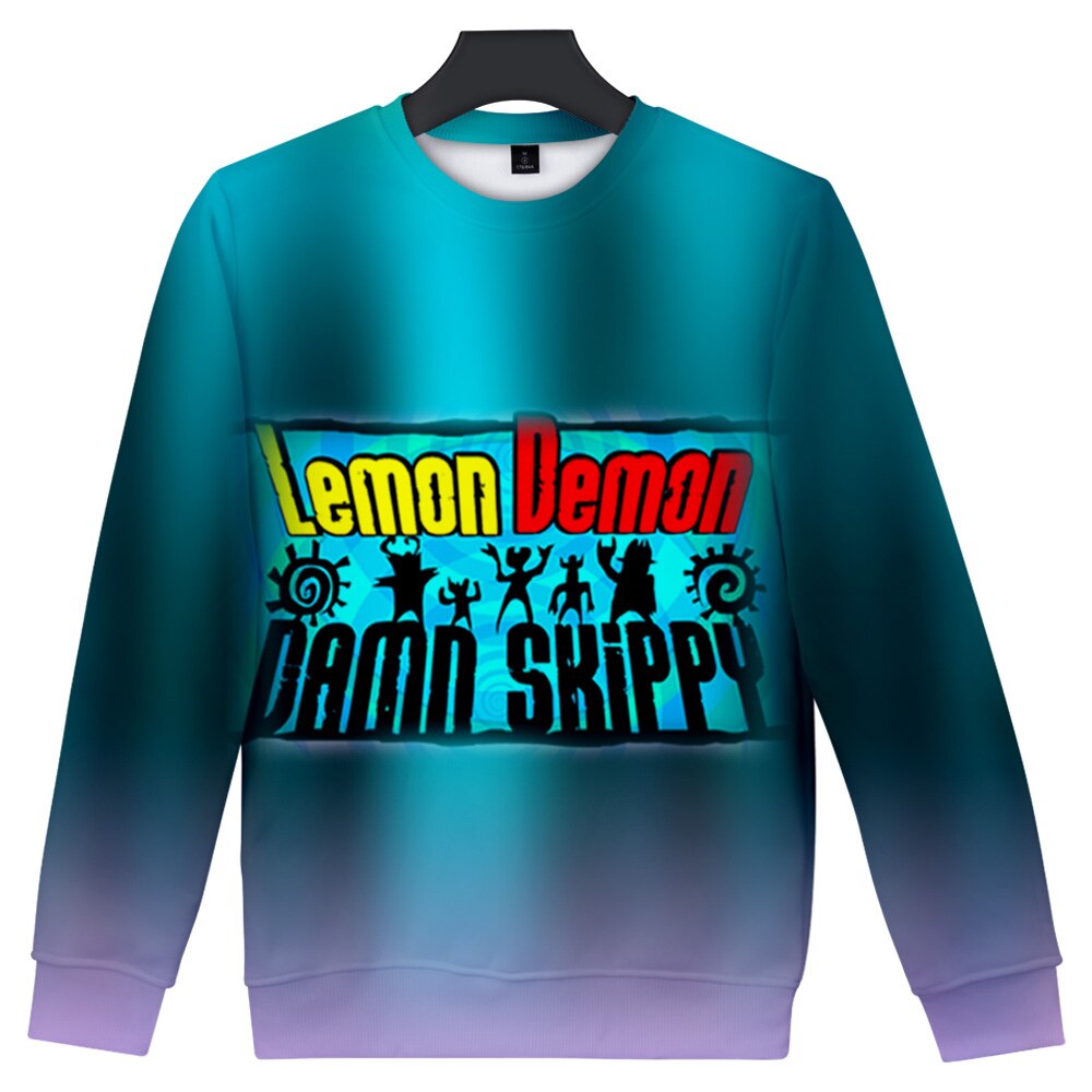 Friday night funkin Lemon Demon 3D Print autumn winter Holiday passionate Men Women casual Streetwear Style 4 - Lemon Demon Store