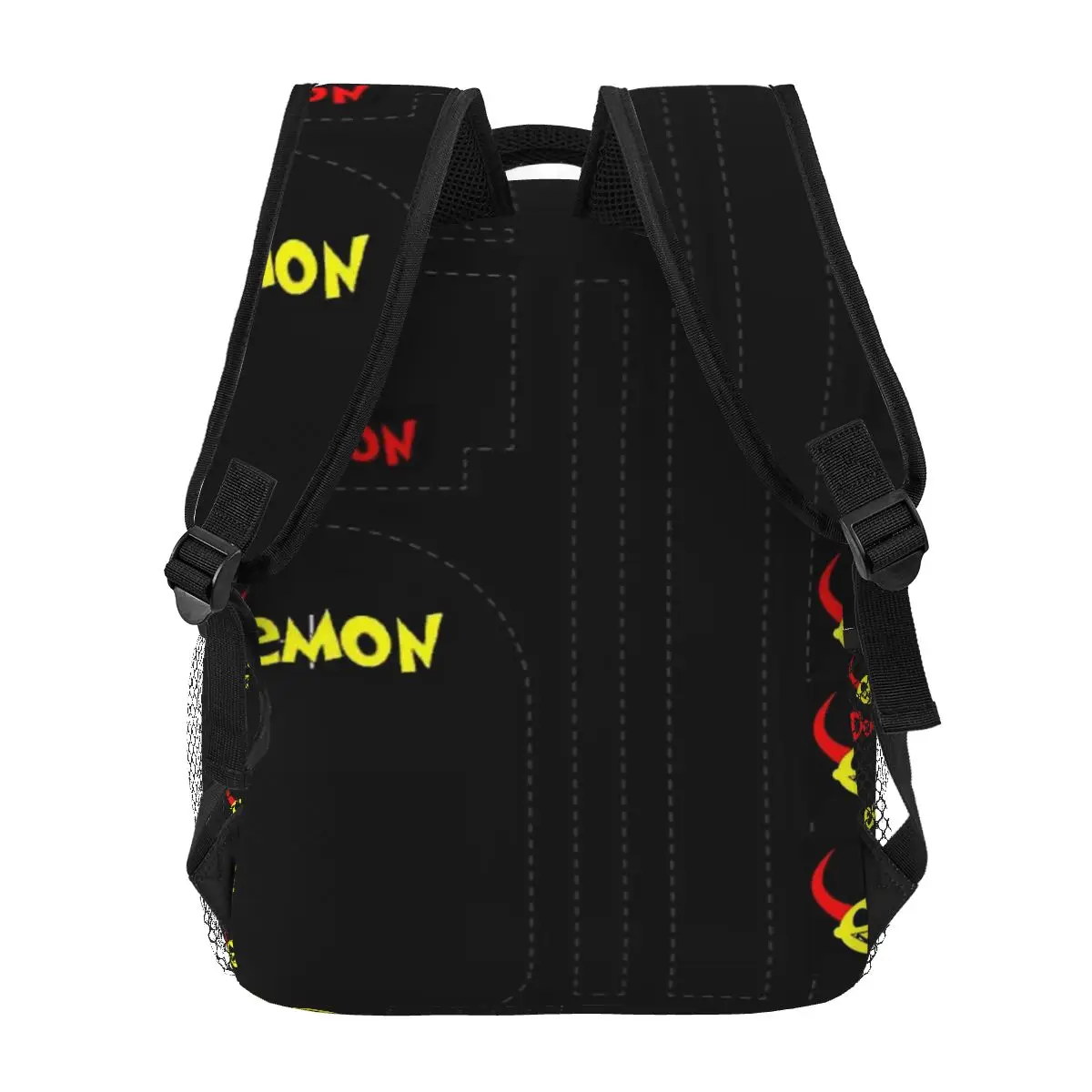 LEMON DEMON One Casual backpack 3 - Lemon Demon Store