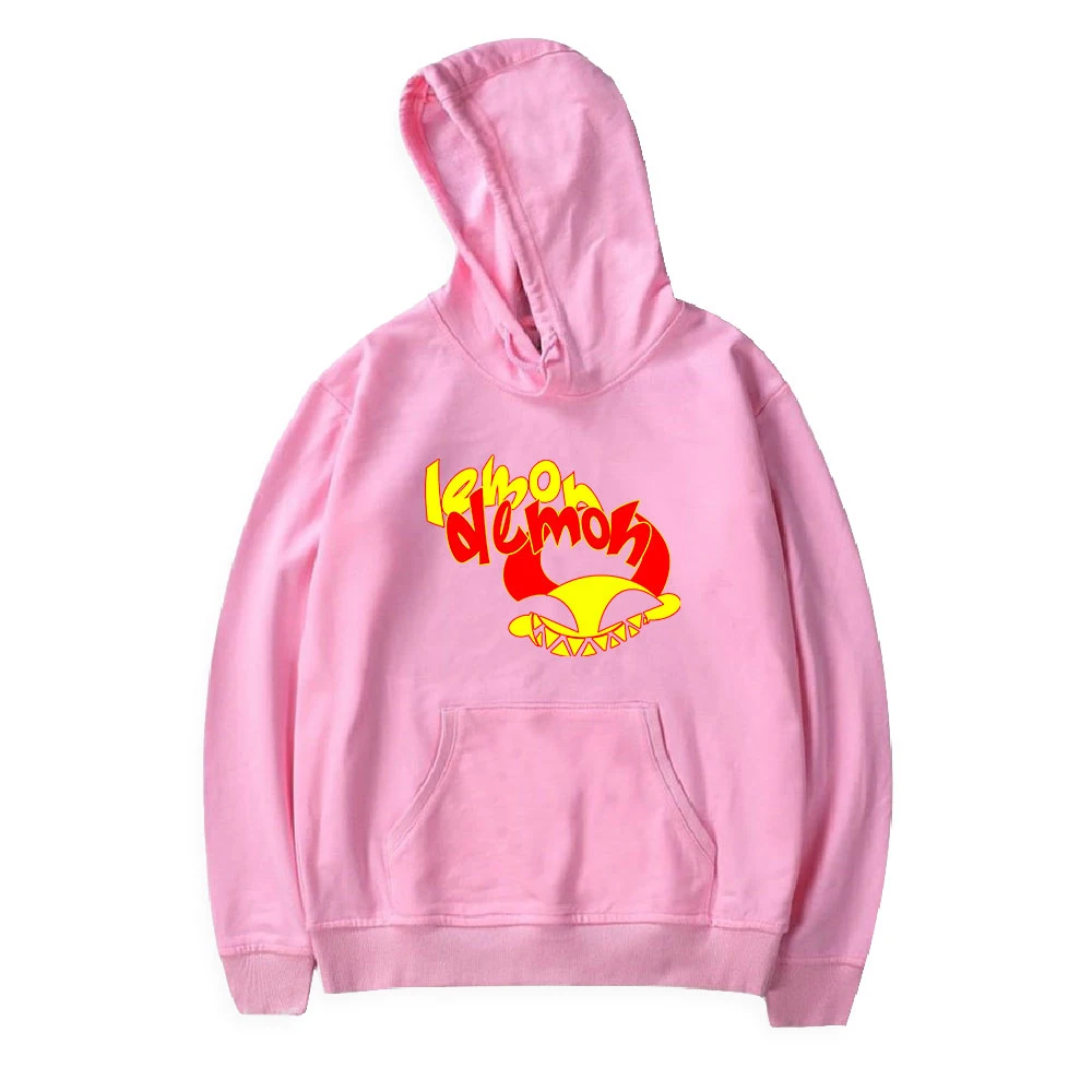 Lemon Demon Hoodie Sweatshirts Men Women Print Pullover Unisex Harajuku Tracksui 4 - Lemon Demon Store